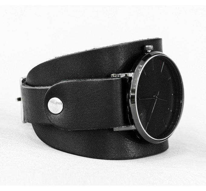 Leather watch band for men or women, code 5530