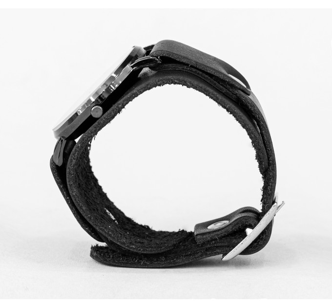 Leather watch band for men or women, code 5530