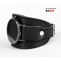 Leather watch band for men or women, code 5530st