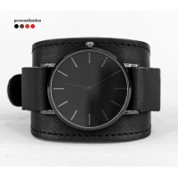 Leather watch band for men or women, code 5530st