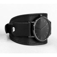 Leather watch band for men or women, code 5530st