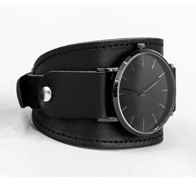 Leather watch band for men or women, code 5530st