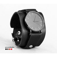 Leather watch band for men or women, code 5540