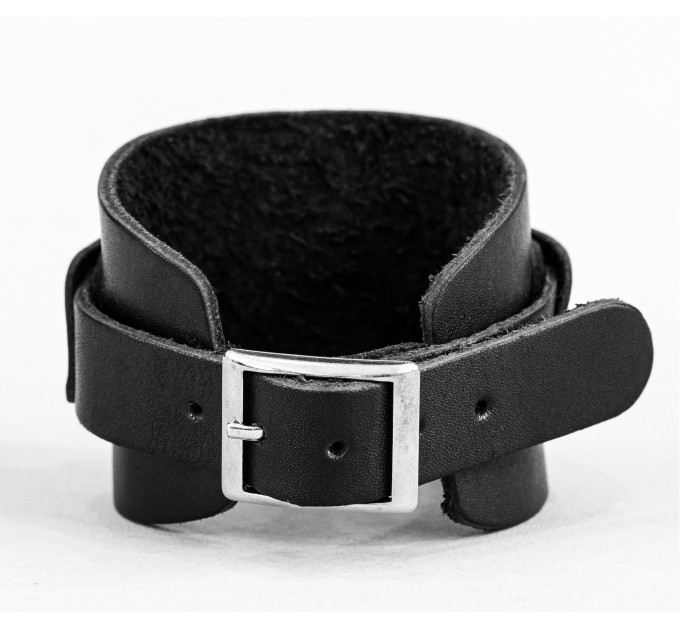 Leather watch band for men or women, code 5540