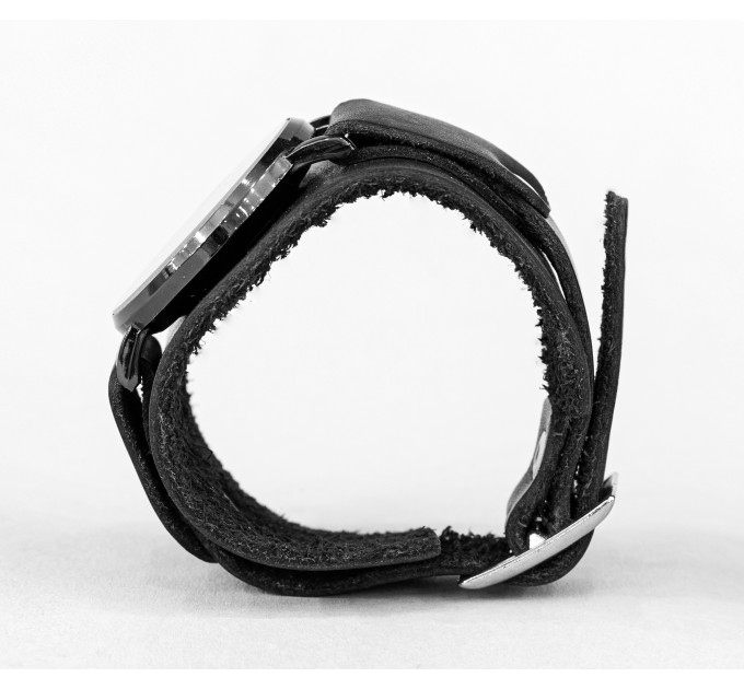 Leather watch band for men or women, code 5540