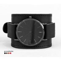 Leather watch band for men or women, code 5540st