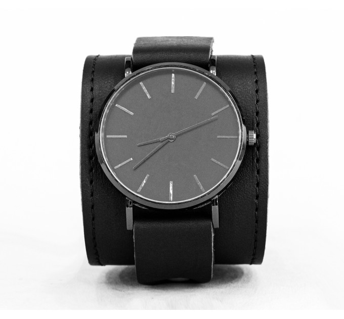 Leather watch band for men or women, code 5540st