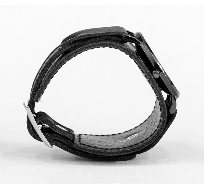 Leather watch band for men or women, code 5540st