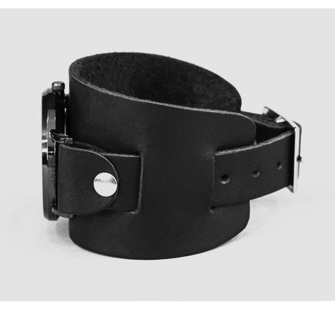 Leather watch band for men or women, code 5550