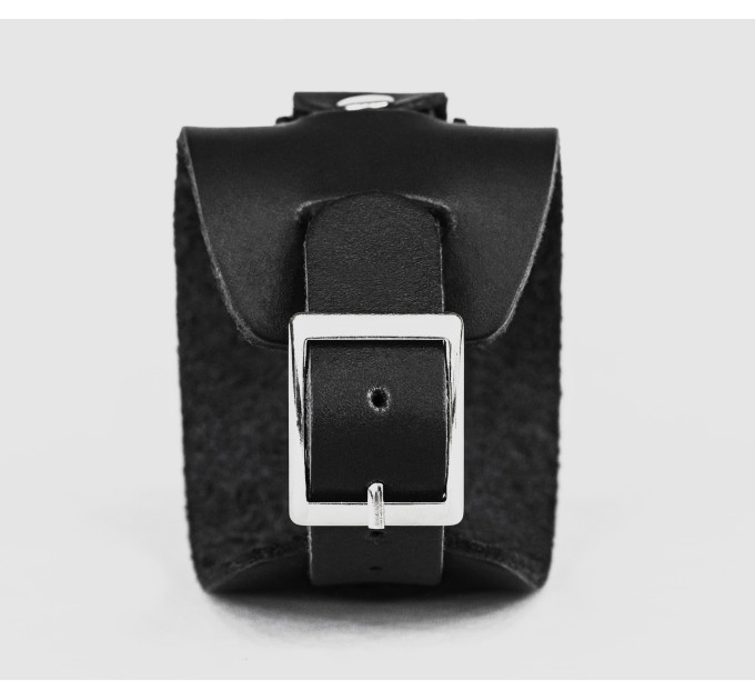 Leather watch band for men or women, code 5550