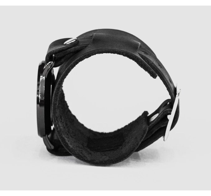 Leather watch band for men or women, code 5550