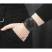 Leather watch band for men or women, code 5550