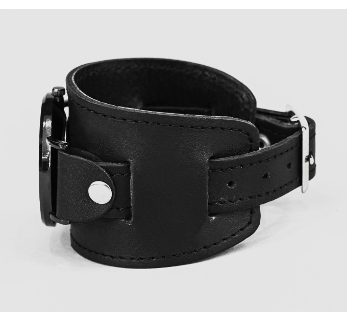 Leather watch band for men or women, code 5550st