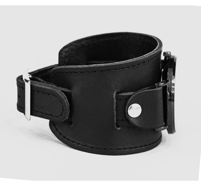 Leather watch band for men or women, code 5550st