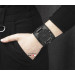 Leather watch band for men or women, code 5550st
