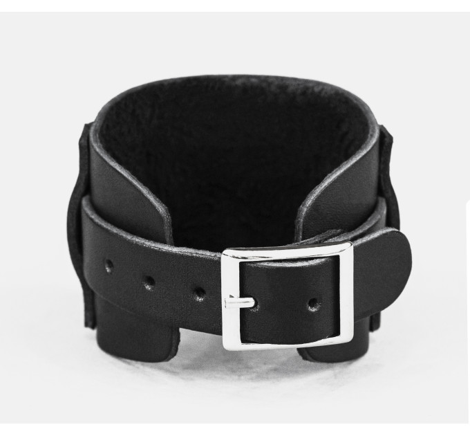 Leather watch band for men or women, code 5552
