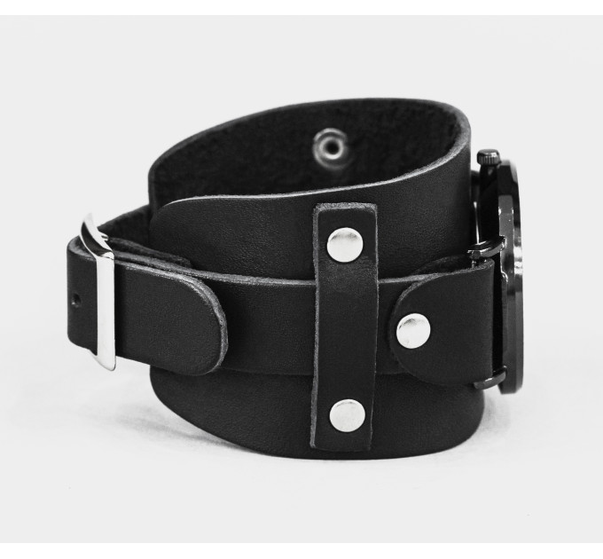 Leather watch band for men or women, code 5552
