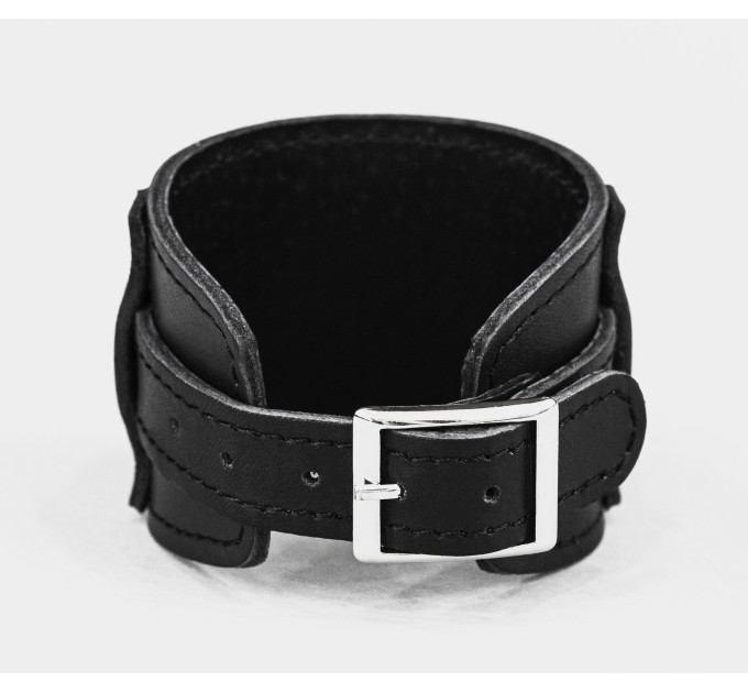 Leather watch band for men or women, code 5552st