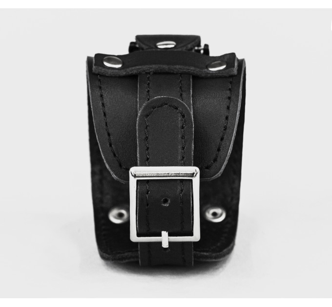 Leather watch band for men or women, code 5552st