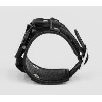 Leather watch band for men or women, code 5552st