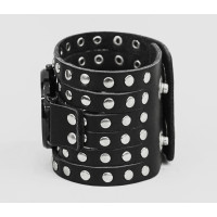 Leather watch band for men or women, code 5600