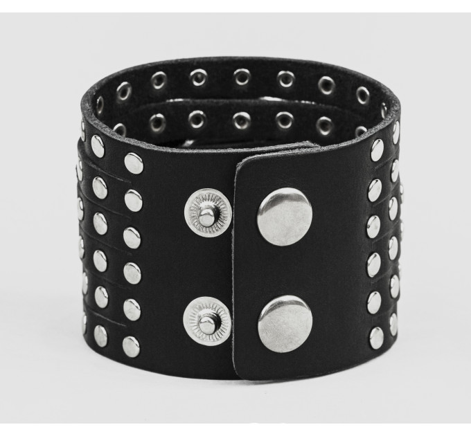 Leather watch band for men or women, code 5600