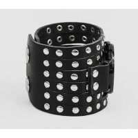 Leather watch band for men or women, code 5600