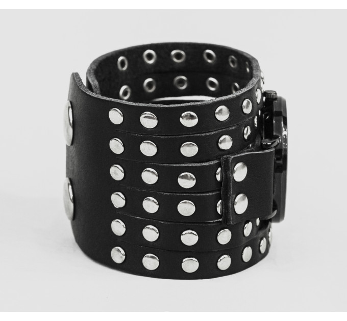 Leather watch band for men or women, code 5600