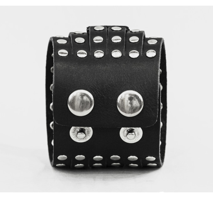 Leather watch band for men or women, code 5600