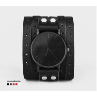 Leather watch band for men or women, code 5601