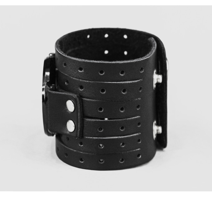 Leather watch band for men or women, code 5601