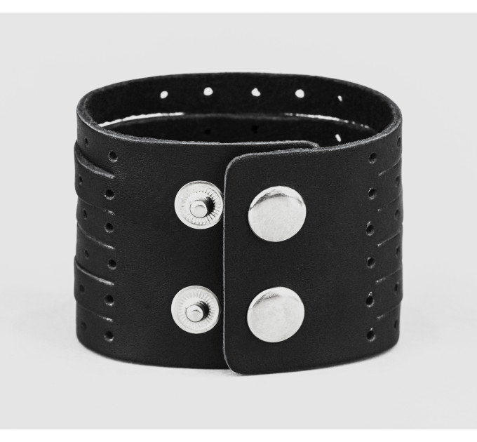 Leather watch band for men or women, code 5601