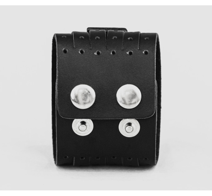 Leather watch band for men or women, code 5601