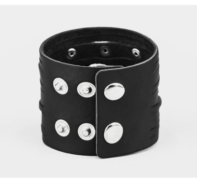 Leather watch band for men or women, code 5604