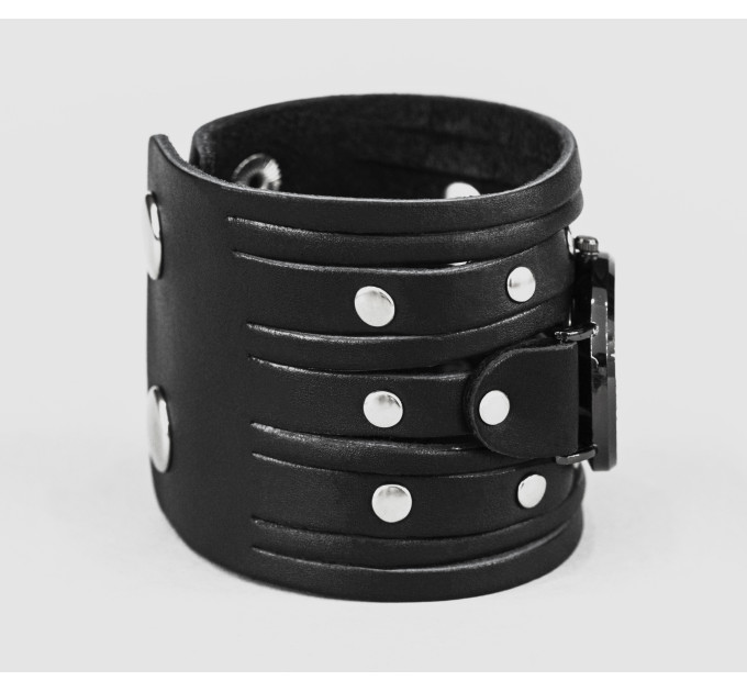 Leather watch band for men or women, code 5604