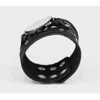 Leather watch band for men or women, code 5604