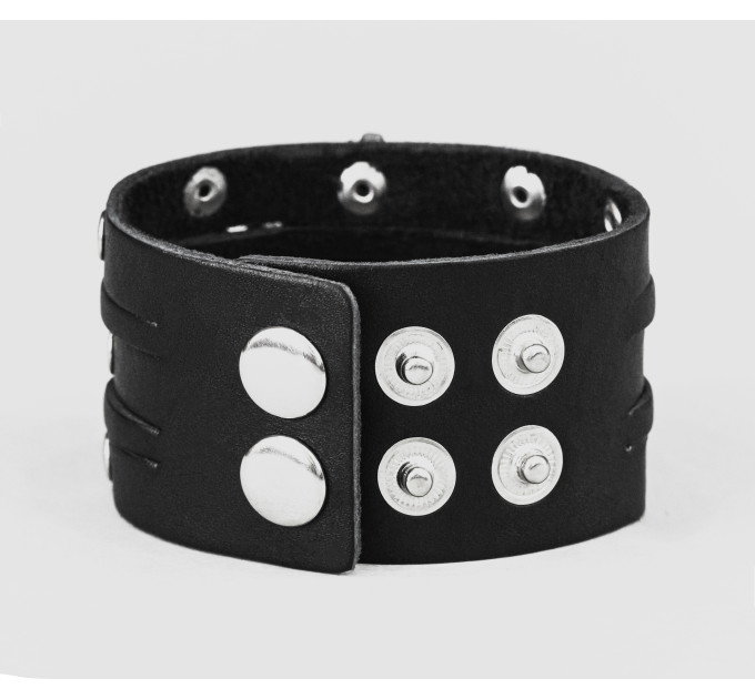 Leather watch band for men or women, code 5606