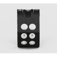 Leather watch band for men or women, code 5606