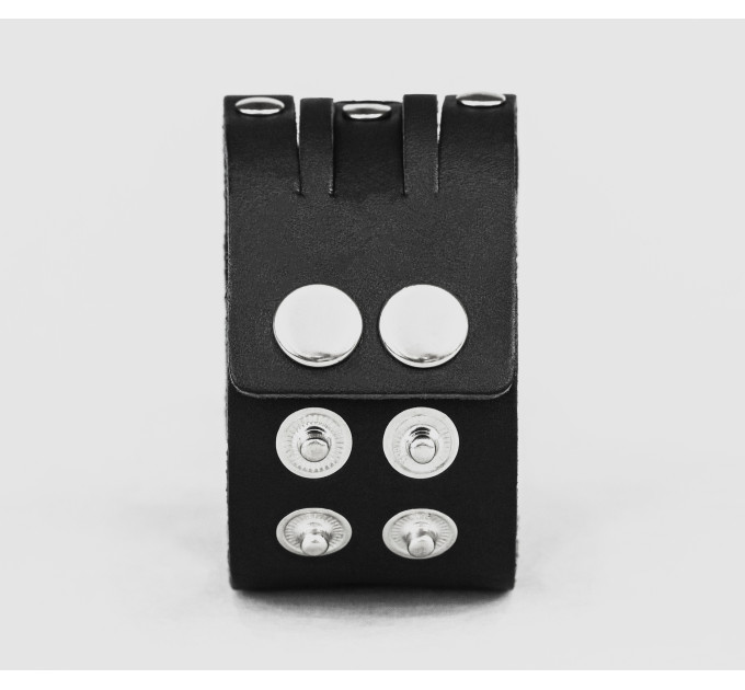 Leather watch band for men or women, code 5606