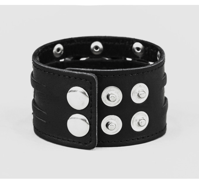 Leather watch band for men or women, code 5606st