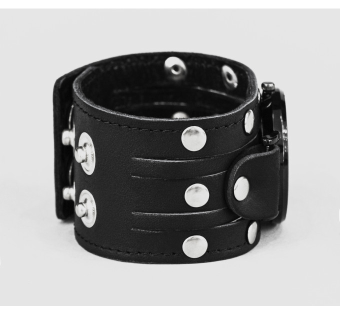 Leather watch band for men or women, code 5606st