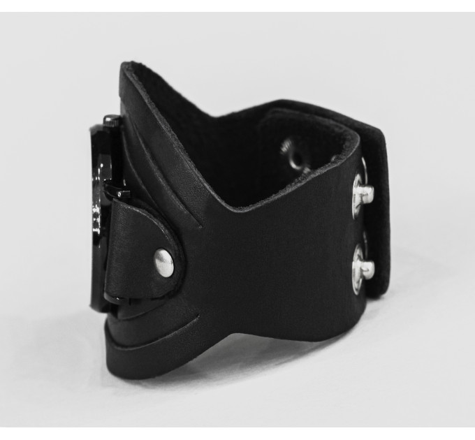 Leather watch band for men or women, code 5608