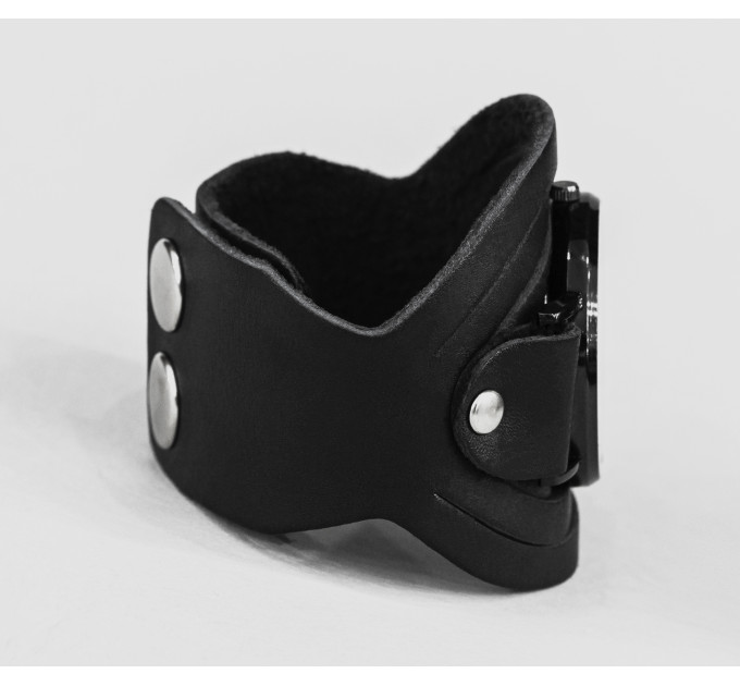 Leather watch band for men or women, code 5608