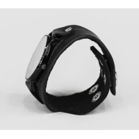 Leather watch band for men or women, code 5608