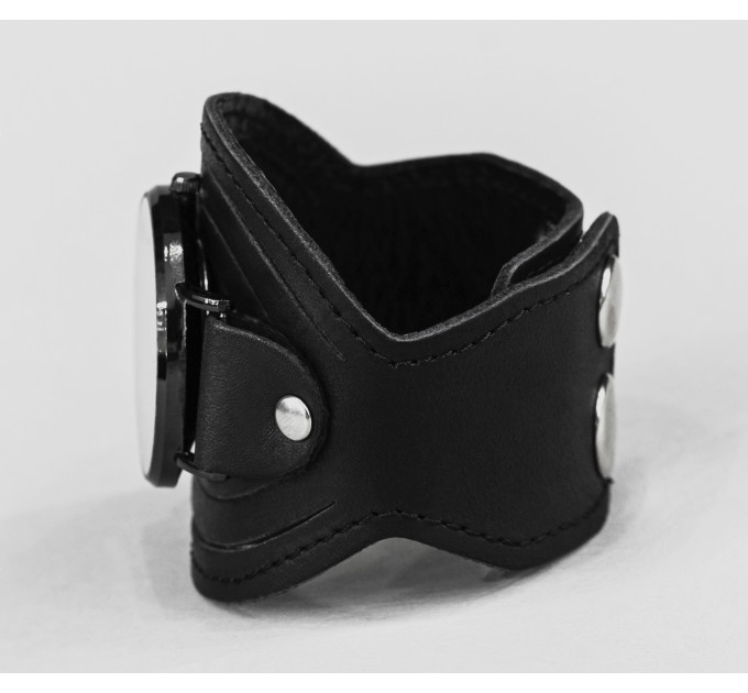 Leather watch band for men or women, code 5608st