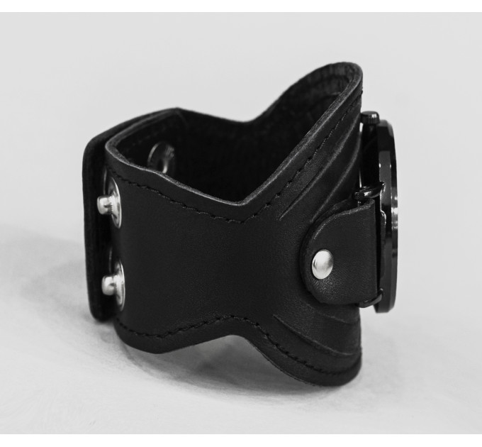 Leather watch band for men or women, code 5608st