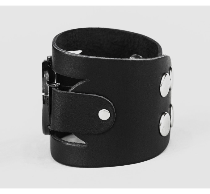 Leather watch band for men or women, code 5620