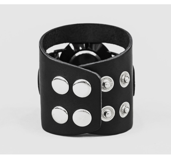 Leather watch band for men or women, code 5620