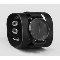 Leather watch band for men or women, code 5620