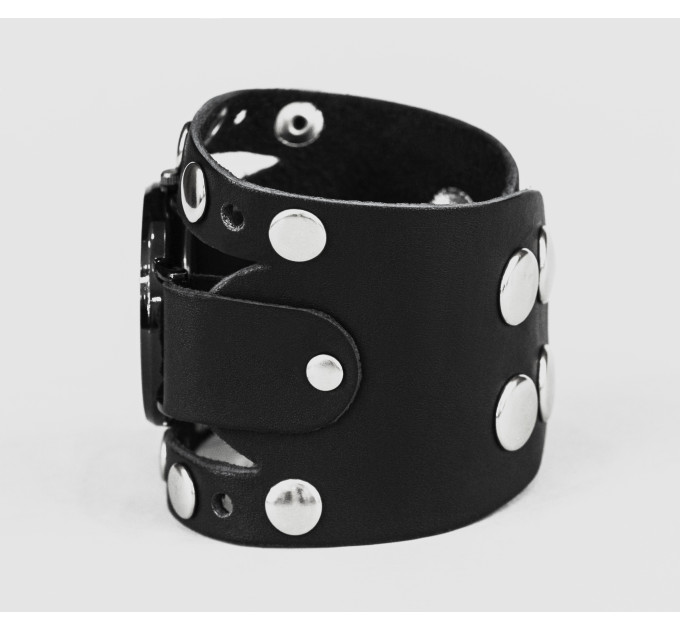 Leather watch band for men or women, code 5625